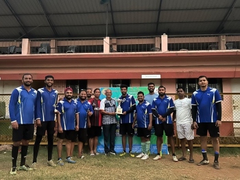 VP’s Mandre College inter-collegiate staff football title