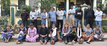 Navelim residents demand justice in fatal road mishap