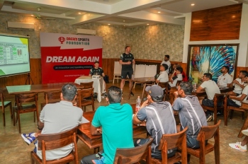 Norwich City FC coaches conduct workshops at Dream Sports C'ship