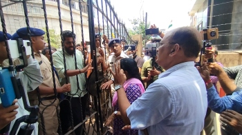 St Andre MLA stages unique protest over incomplete project inspection