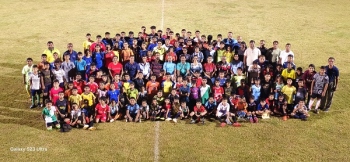 UC Utorda host successful football summer camp for young trainees