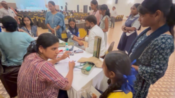 HPV vaccine drive: 100 underprivileged girls receive protection against cervical cancer