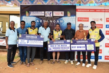 Mapusa Dream Crushers and Antruz Aviators register wins