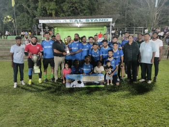 Mount Mary Chinchinim clinch Nagoa Champions League 2025 title
