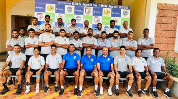 SFA hosts AFC ‘B’ license course, nurtures coaching talent from across India