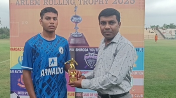 Elton’s winner sends Curtorim Gymkhana into Arlem Trophy quarters