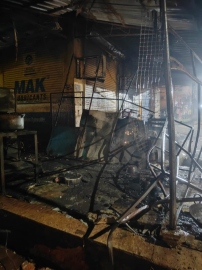 LPG blast sparks fire at Aquem Baixo restaurant