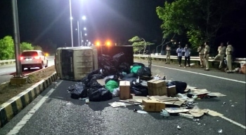 Pedestrian hurt in road mishap at Canacona