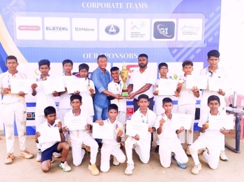 Mata Secondary School Baina Vasco clinch U-14 boys inter-school cricket title