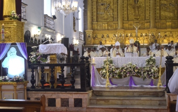Archdiocese of Goa prays for eternal repose of Pope Francis