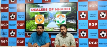 BJP, Cong failed to protect Goa's Mhadei interests: RGP
