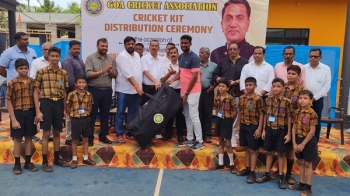 GCA promises cricket stadium in Canacona if land is provided