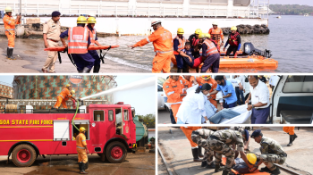 Goa conducts statewide mock drill to test cyclone preparedness
