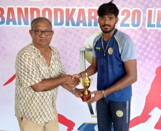 Shivendra's blazing 72 powers Chowgule Global to dominant win
