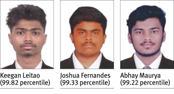 Estellar Academy students shine in JEE Main 2025