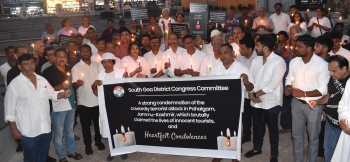 Cong condemns attack; extends support to govt