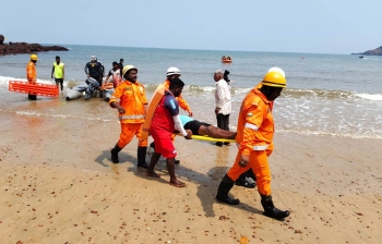 Mock drill reveals strengths and gaps in disaster planning: South Collector