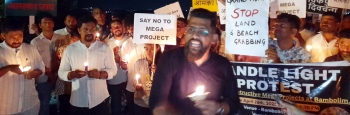 MLA to hold indefinite sit-in stir over mega projects in St Andre