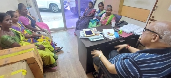 Hinterland vendors turn to Margao MLA amid eviction from roadside