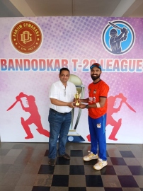 Dominant wins for Desserts N'More Geno Sports Club & Manas Panjim Gymkhana