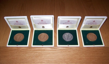 ‘Flawed’ Pope Francis medals turn valuable for Goan family