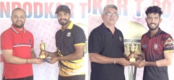 Bandodkar T20 League: Chowgule Global, Priority MCC notch up easy wins on Day 3