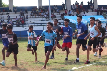 Cadet athletic meet held in Cuncolim