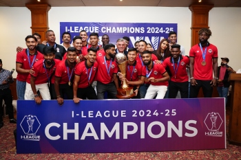 AIFF awards I-League trophy to Churchill despite CAS stay order