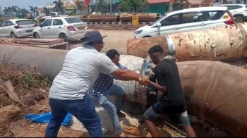 Dabolim flyover works, contractor under fire for repeated safety lapses