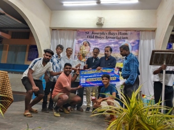 Three Tomatoes win Fr Rego Memorial Football title
