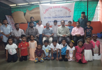 Six-day chess coaching camp held at Curti