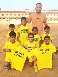 Free football summer camp in Benaulim from May 1