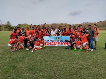 Sporting Clube de Goa crowned Pro League champs