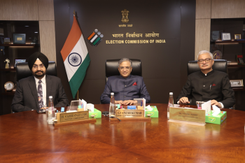 ECI unveils three new initiatives to improve electoral process