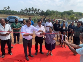 Cavelossim’s Passos ward gets road