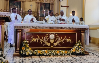 Archdiocese celebrates Jubilee of Divine Mercy at Carambolim