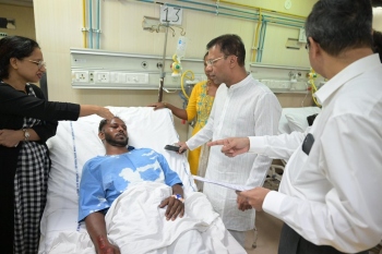 GMC activates special emergency protocol for stampede victims