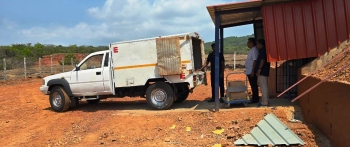 45 days after fire, Naqueri firm resumes propellant transportation to Verna unit