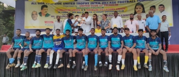 Navelim VU clinch United Club Trophy