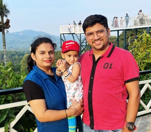 Having hearing impairment, this couple has tackled life's challenges one day at a time
