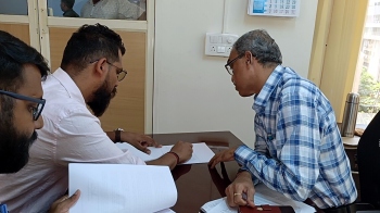 Borkar petitions DoP, seeks razing of shanties in Curca