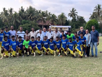 Snows FA emerge U-17 champions