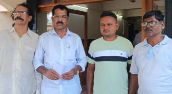 People's fury erupts over deplorable condition of roads in Mapusa
