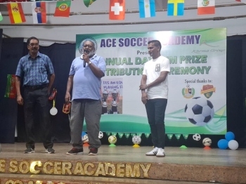 Margao Ace Soccer Academy celebrates talent and tradition at annual awards ceremony