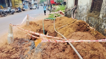 BSNL services disrupted due to power cabling work in Sattari