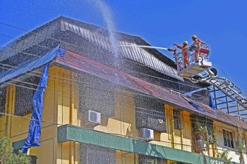 SPOTLIGHT | Fire services, community volunteers lead the charge as first responders