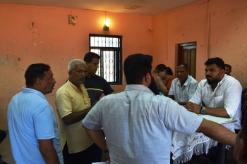 Aquem Baixo locals oppose increase in house tax rates