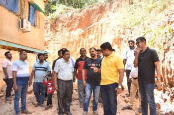 WRD launches work on building retaining wall at Marlem-Borda