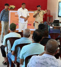 Transport Dept holds camp in Cavelossim