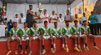 Carmel Boys win Rebello Pandal Trophy
